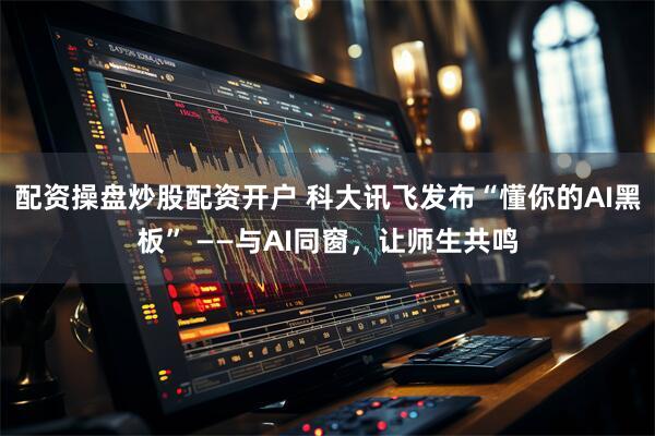 配资操盘炒股配资开户 科大讯飞发布“懂你的AI黑板” ——与AI同窗，让师生共鸣
